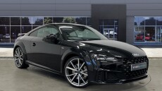 Audi TT 45 TFSI Quattro Black Edition 2dr S Tronic Petrol Coupe